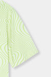 Psychedelic Print Shirt PRINTED-SHIRT ATTIR-UNISEX