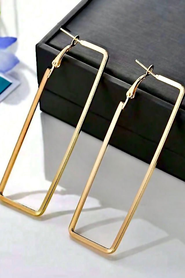 Rectangle Earrings