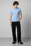 Revere Polo Shirt in Sky Blue POLO ATTIR-MEN