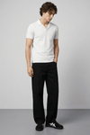 Revere Polo Shirt in White POLO ATTIR-MEN