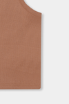 Rib-Knit Tank Top in Nude TANKTOP ATTIR-WOMEN