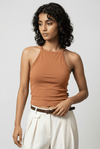 Sleeveless Top in Nude TANKTOP ATTIR-WOMEN