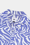 Wavy Print Shirt SHIRT ATTIR-UNISEX