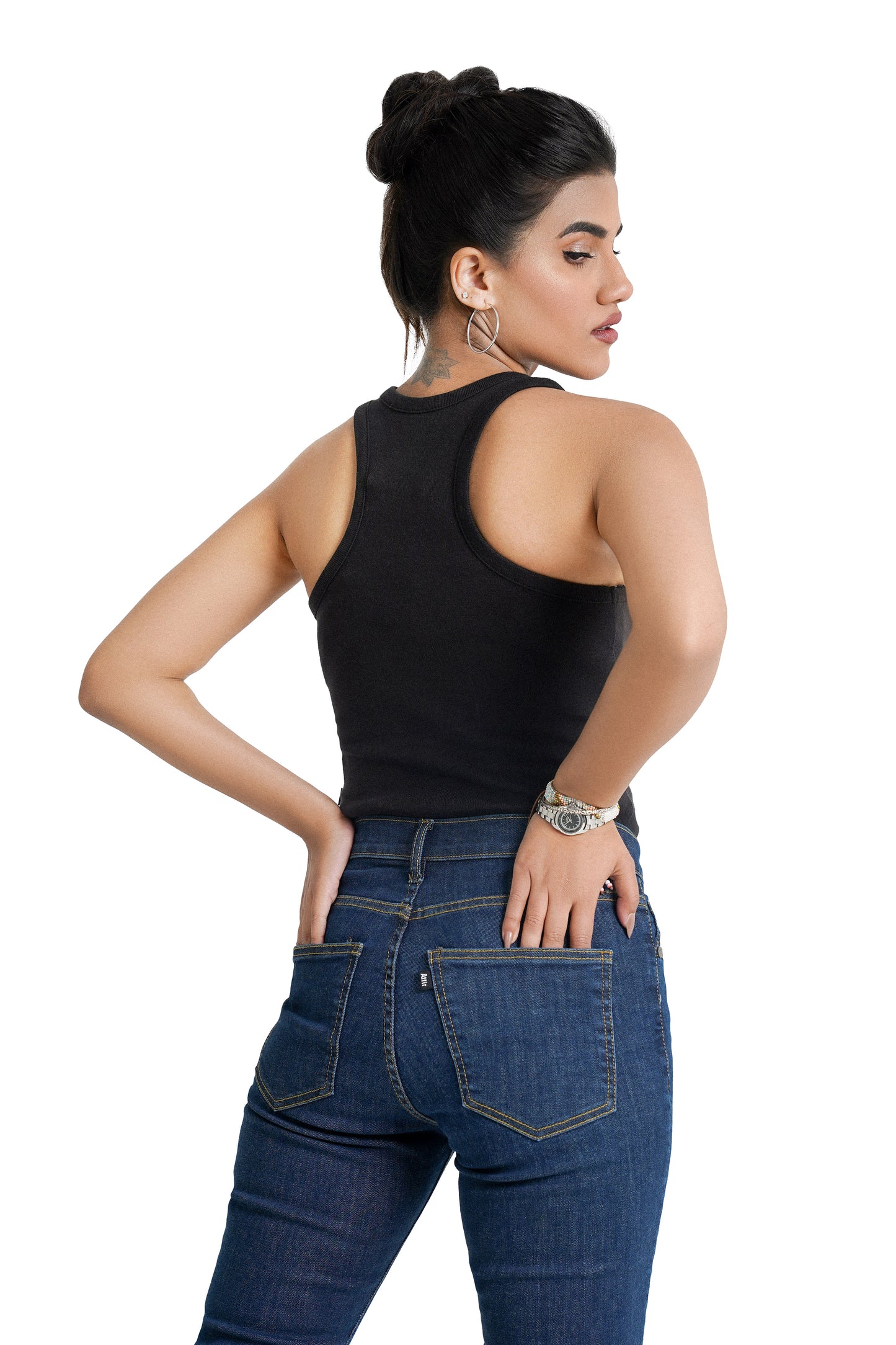 Mid-waist Skinny Jeans