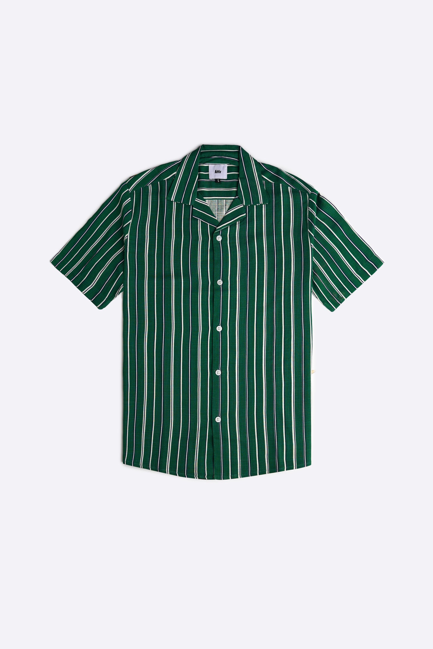 Striped Print Shirt