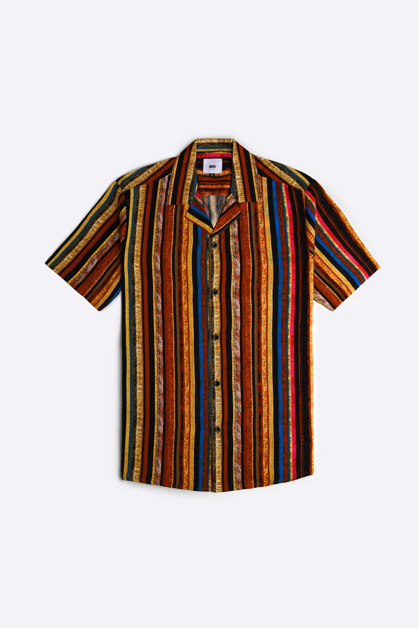 Striped Print Shirt