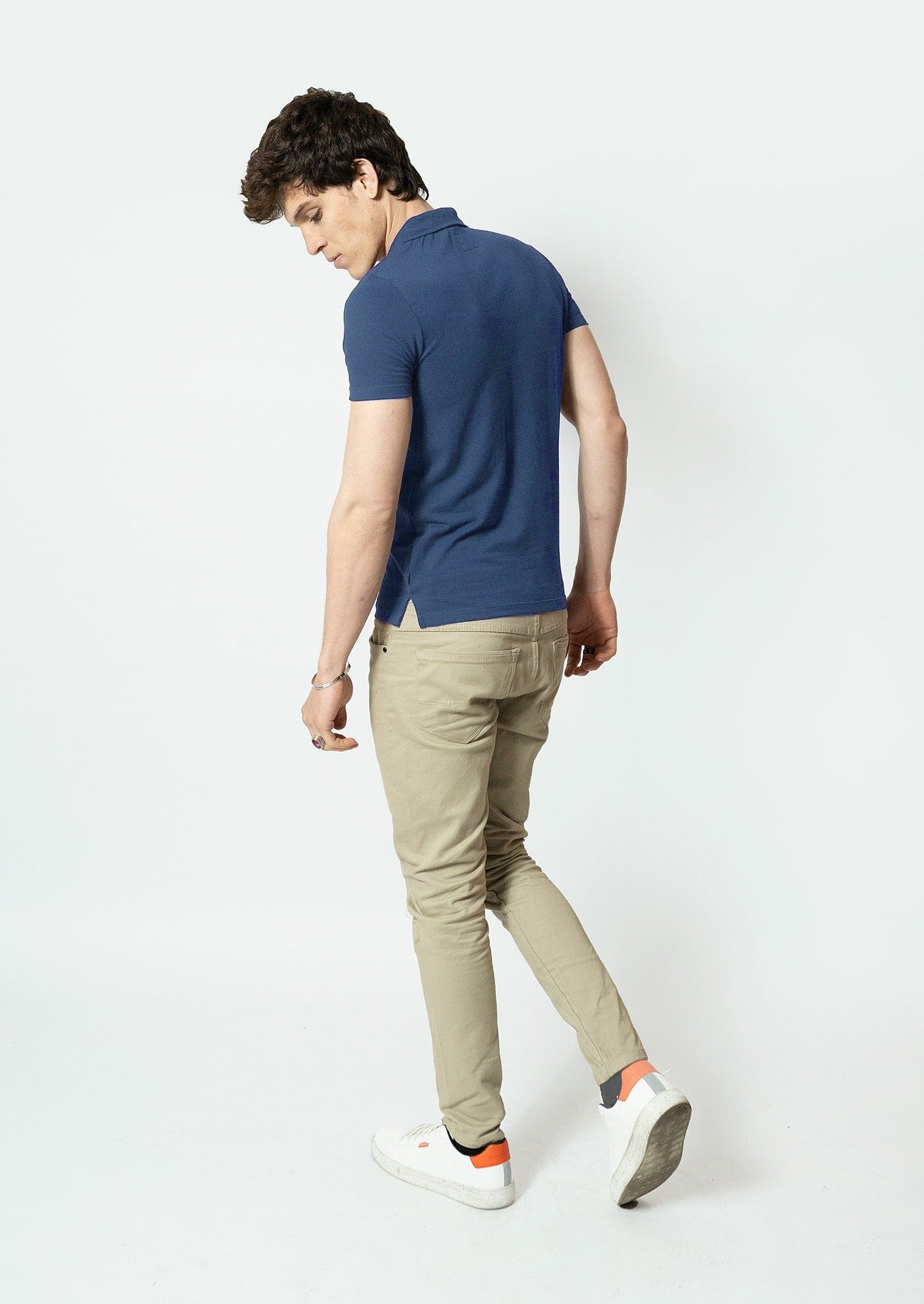 Revere Polo Shirt in Yale Blue