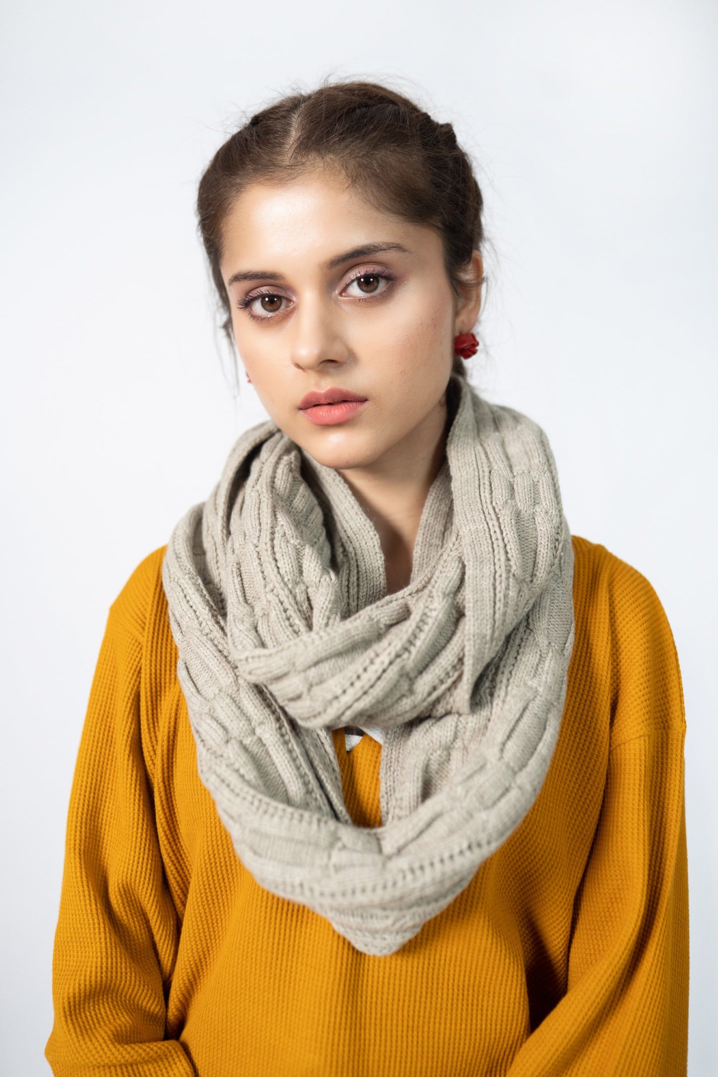 Cable Knit Neck Warmer