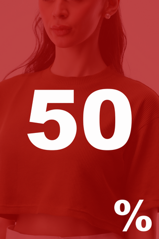 EVERYTHING FOR WOMEN AT 50% OFF
