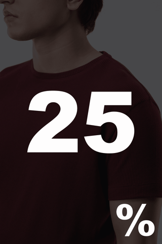 EVERYTHING FOR MEN AT 25% OFF - Attir