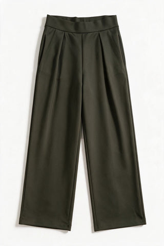 Reverse Pleated Technical Trouser TROUSER ATTIR-WOMEN