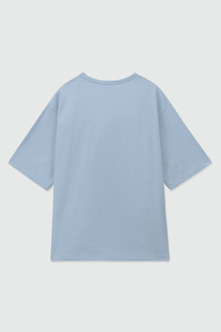 Oversized T-shirt - Pink Snake