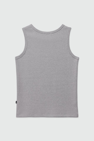 Muscle-fit Tank Top in Heather Grey