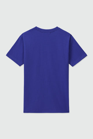 Popcorn Textured Cotton T-shirt