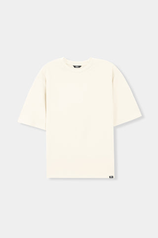Boxy Cut T-shirt in White