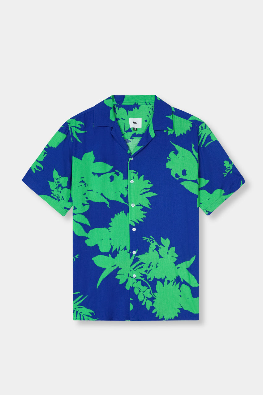 Tropical Print Shirt SHIRT ATTIR-UNISEX