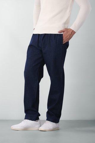 Pull On Pants in Denim