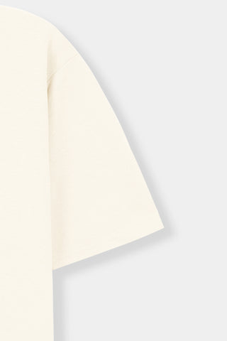 Boxy Cut T-shirt in White