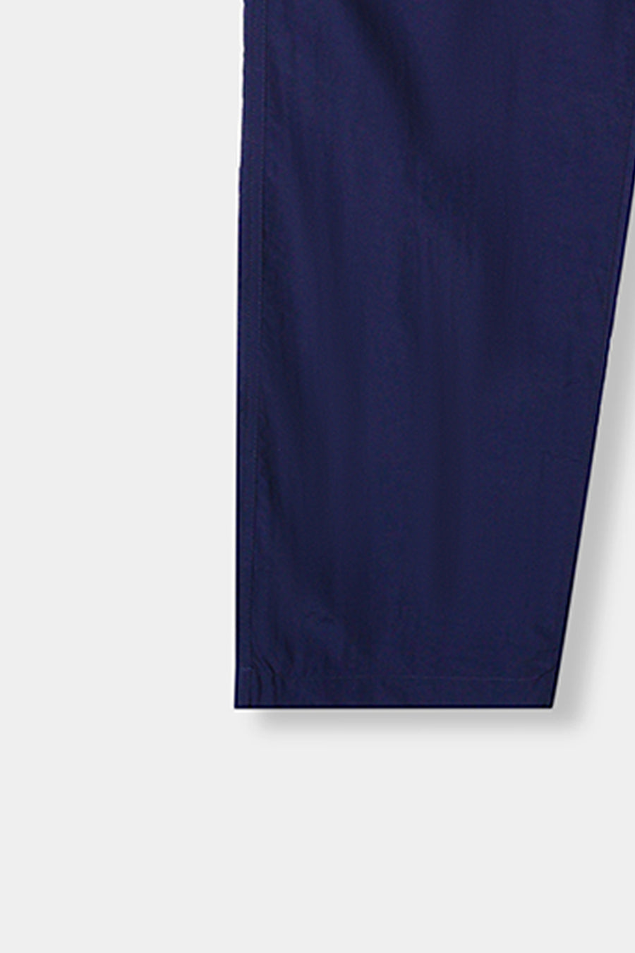 Nylon Parachute Trouser in Navy