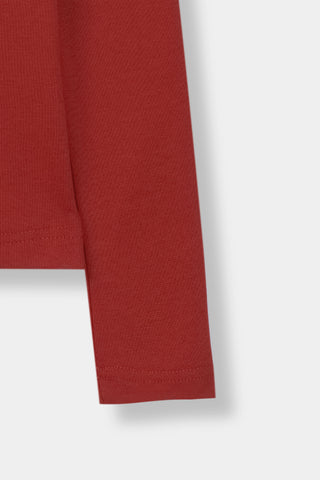 Sweetheart Top in Crimson