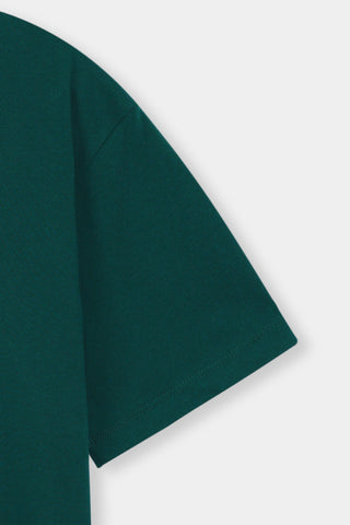 Basic T-shirt in Emerald Green