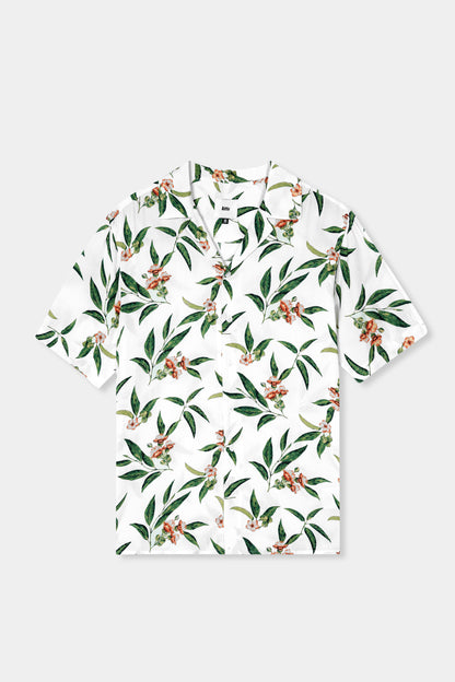 Leaf Print Shirt