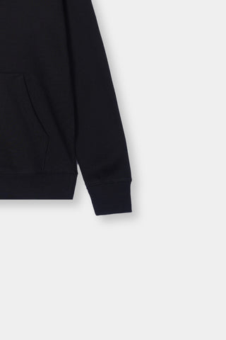 Supersoft Basic Hoodie in Black