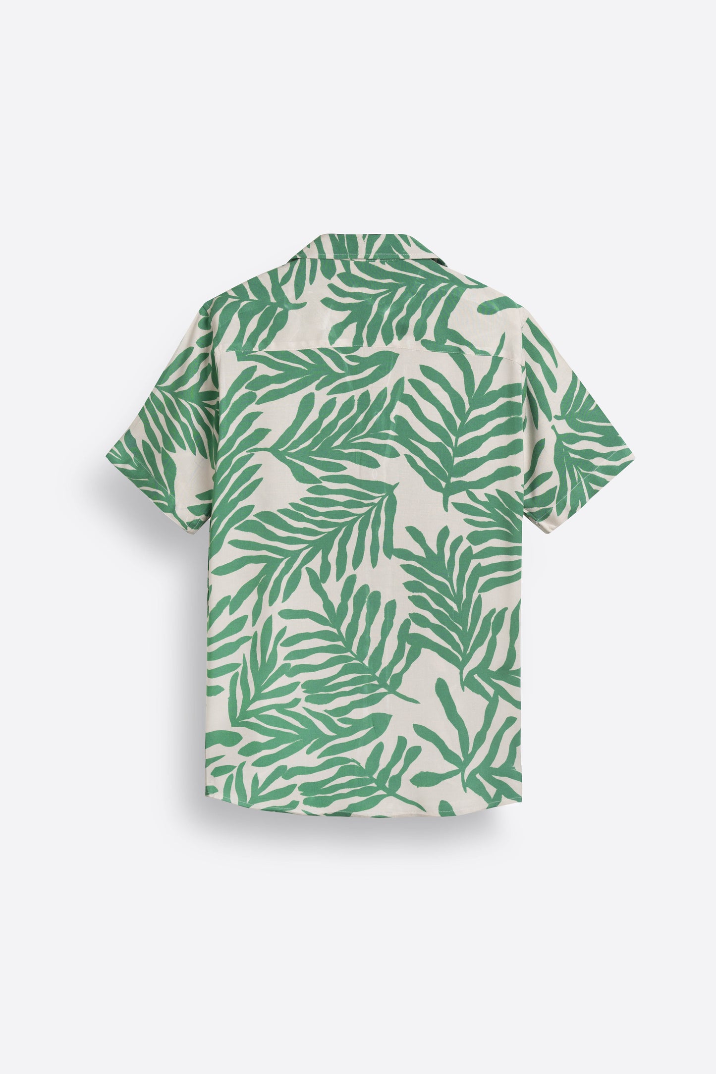 Leaf Print Shirt
