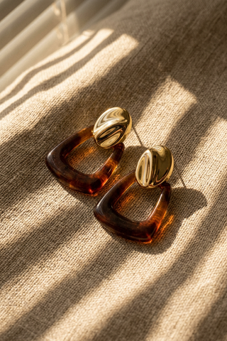 Sculpted Knot Earrings EARRING ATTIR-WOMEN