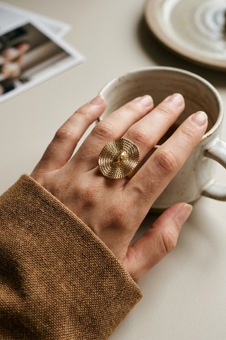 Multi-Band Statement Ring RING ATTIR-WOMEN