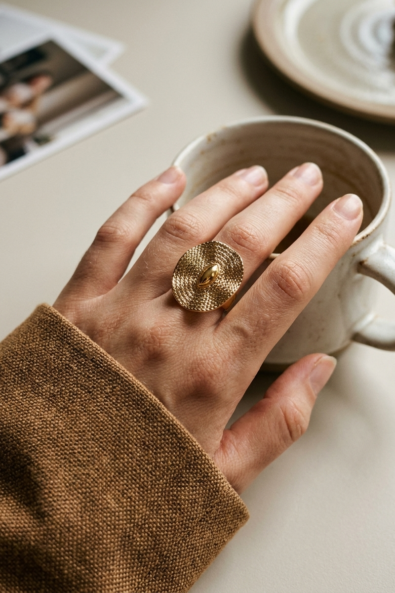 Multi-Band Statement Ring RING ATTIR-WOMEN