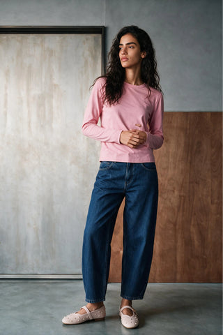 Long Sleeves T-shirt TEE ATTIR-WOMEN