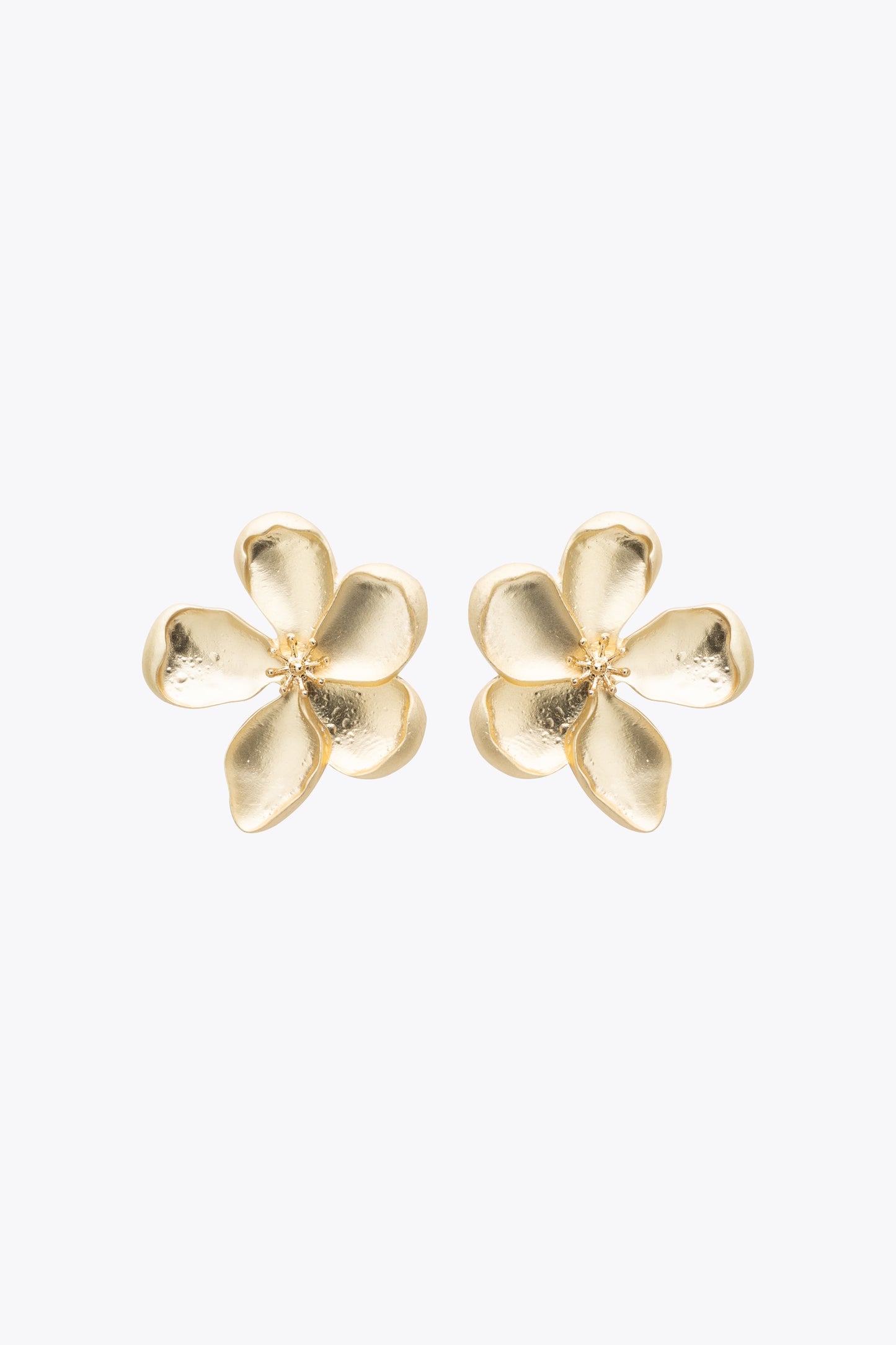 Flower Stud Earrings