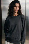 Classic Sweater Pullover / GREY SWEATER ATTIR-UNISEX