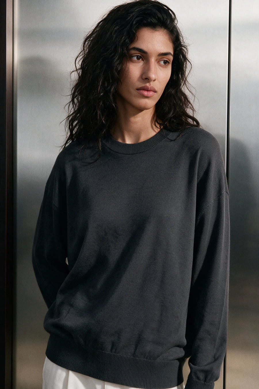 Classic Sweater Pullover / GREY