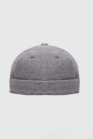 Docker Cap in Heather Grey CAP ATTIR-UNISEX