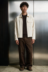 Twill Weave Wool Jacket / CREAM JACKET ATTIR-MEN