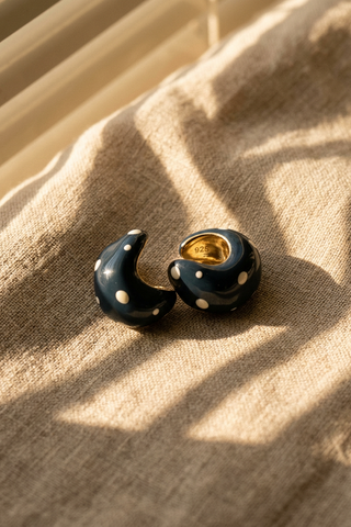 Blue Drop Earrings EARRING ATTIR-WOMEN