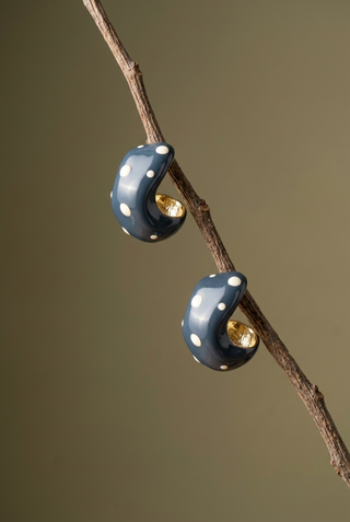 Blue Drop Earrings EARRING ATTIR-WOMEN