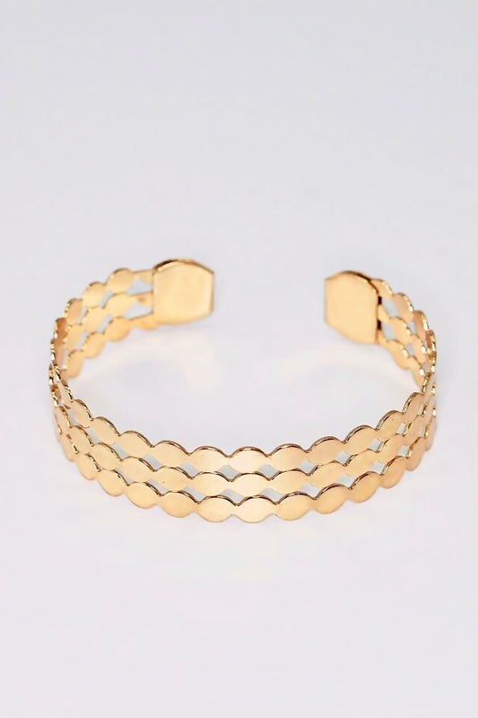 Triple Layered Bracelet