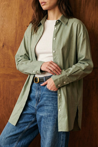 Basic Relaxed Shirt in Pastel