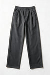 All Day Comfy Pleated Pant / GREY TROUSER ATTIR-MEN