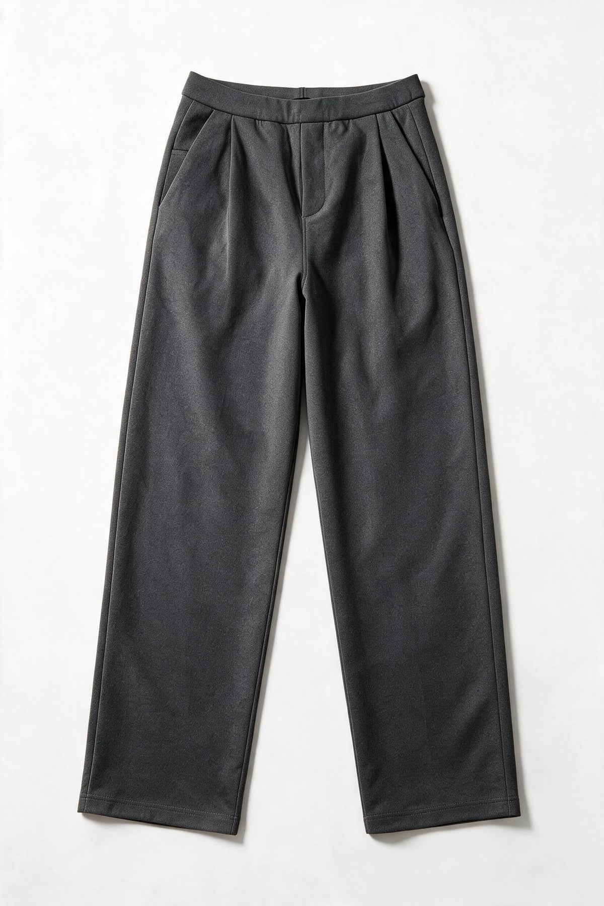 All Day Comfy Pleated Pant / GREY TROUSER ATTIR-MEN