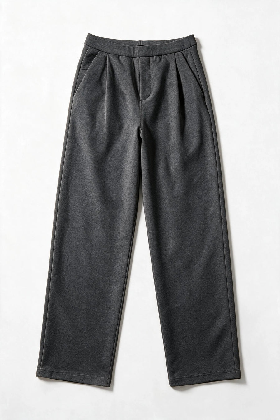 All Day Comfy Pleated Pant /  GREY