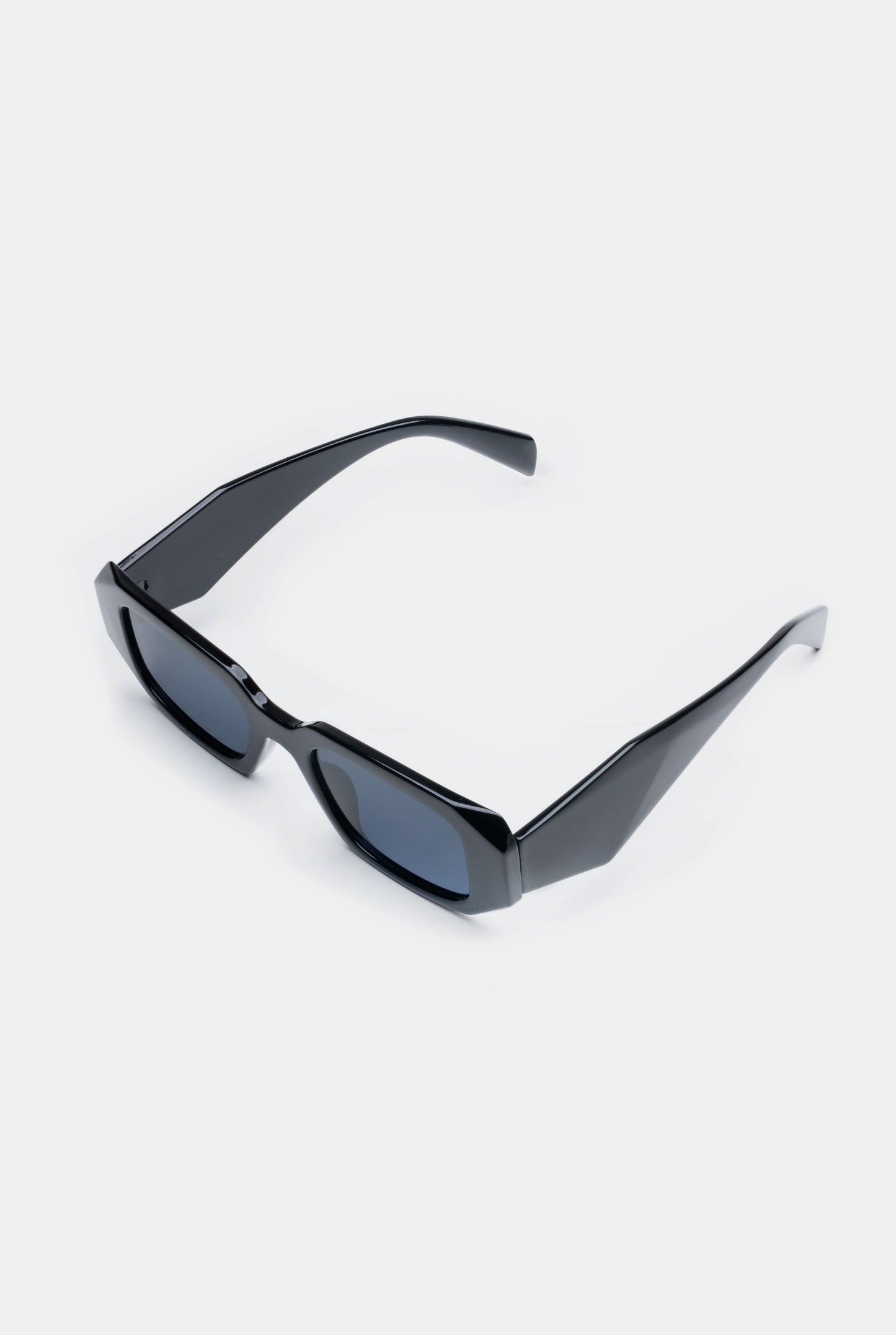 Angular Cut Sunglasses in Black