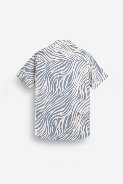 Abstract Print Shirt