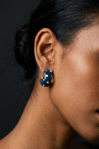 Blue Drop Earrings EARRING ATTIR-WOMEN