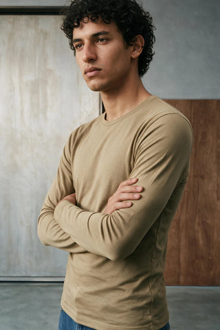 Long Sleeves Perfect T-shirt TEE ATTIR-MEN