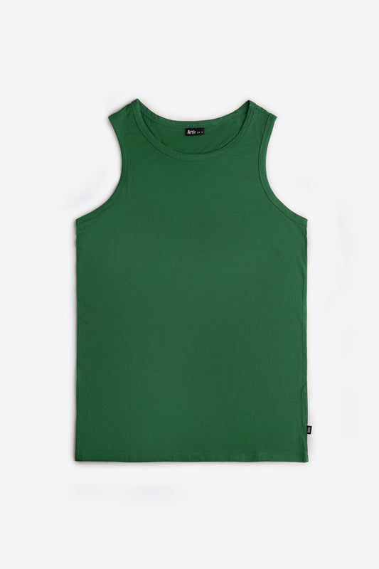 Tank Top in Forest Green