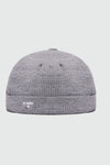 Docker Cap in Heather Grey CAP ATTIR-UNISEX